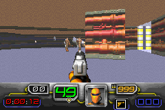 Dark Arena screenshot 4 for GameBoy Advance